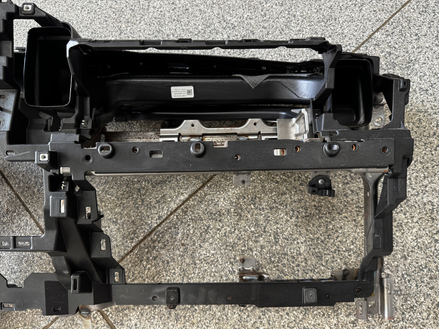 2023-2025 F-250 F-350 Super Duty Dash Skeleton Frame Plastic OEM Bare