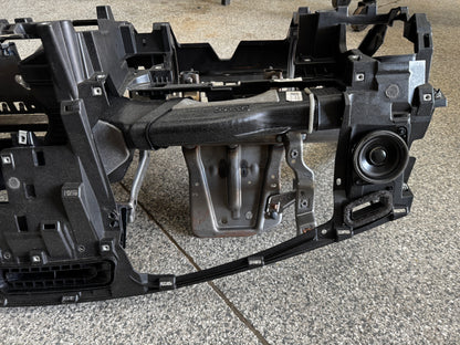 2023-2025 F-250 F-350 Super Duty Dash Skeleton Frame Plastic OEM Bare
