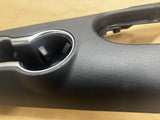 2018-2023 Mustang Bullitt Center Console Top Interior Trim Pieces Leather Green