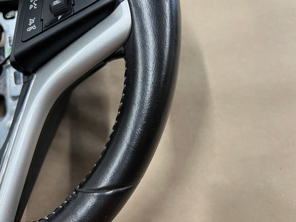 2012-2015 Chevy Camaro SS Wheel Steering Black "Manual"