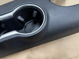 2018-2023 Mustang Bullitt Center Console Top Interior Trim Pieces Leather Green