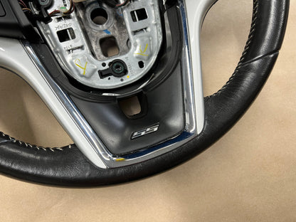2012-2015 Chevy Camaro SS Wheel Steering Black "Manual"