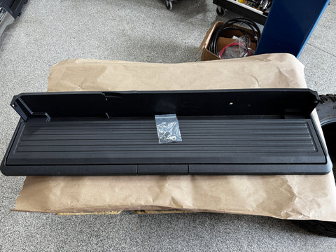 2023-2025 F-250 Super Duty Rear Seat Storage Compartment OEM