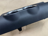 2018-2023 Mustang Bullitt Center Console Top Interior Trim Pieces Leather Green