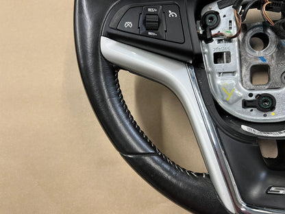 2012-2015 Chevy Camaro SS Wheel Steering Black "Manual"