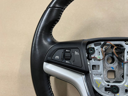 2012-2015 Chevy Camaro SS Wheel Steering Black "Manual"