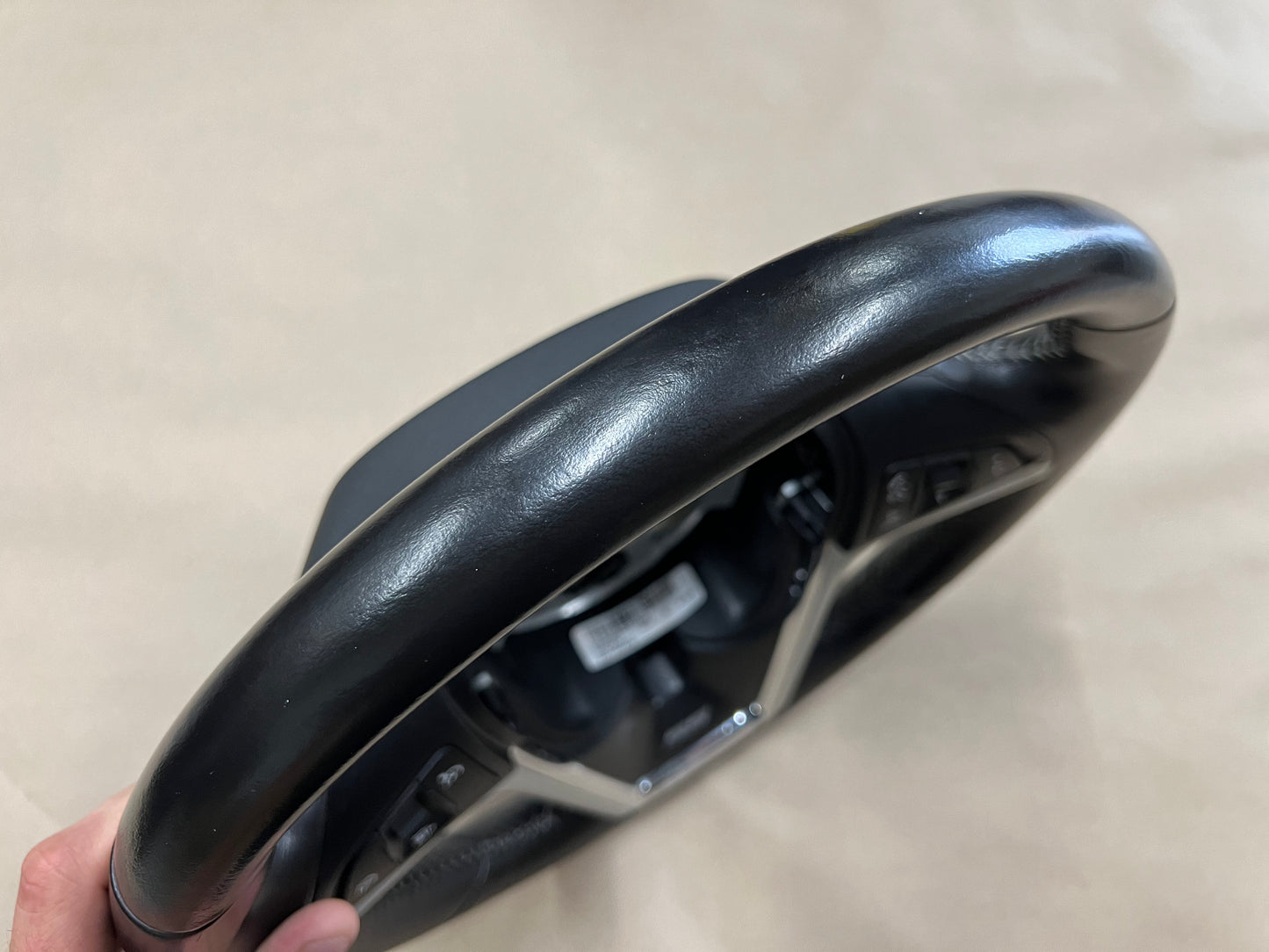 2012-2015 Chevy Camaro SS Wheel Steering Black "Manual"