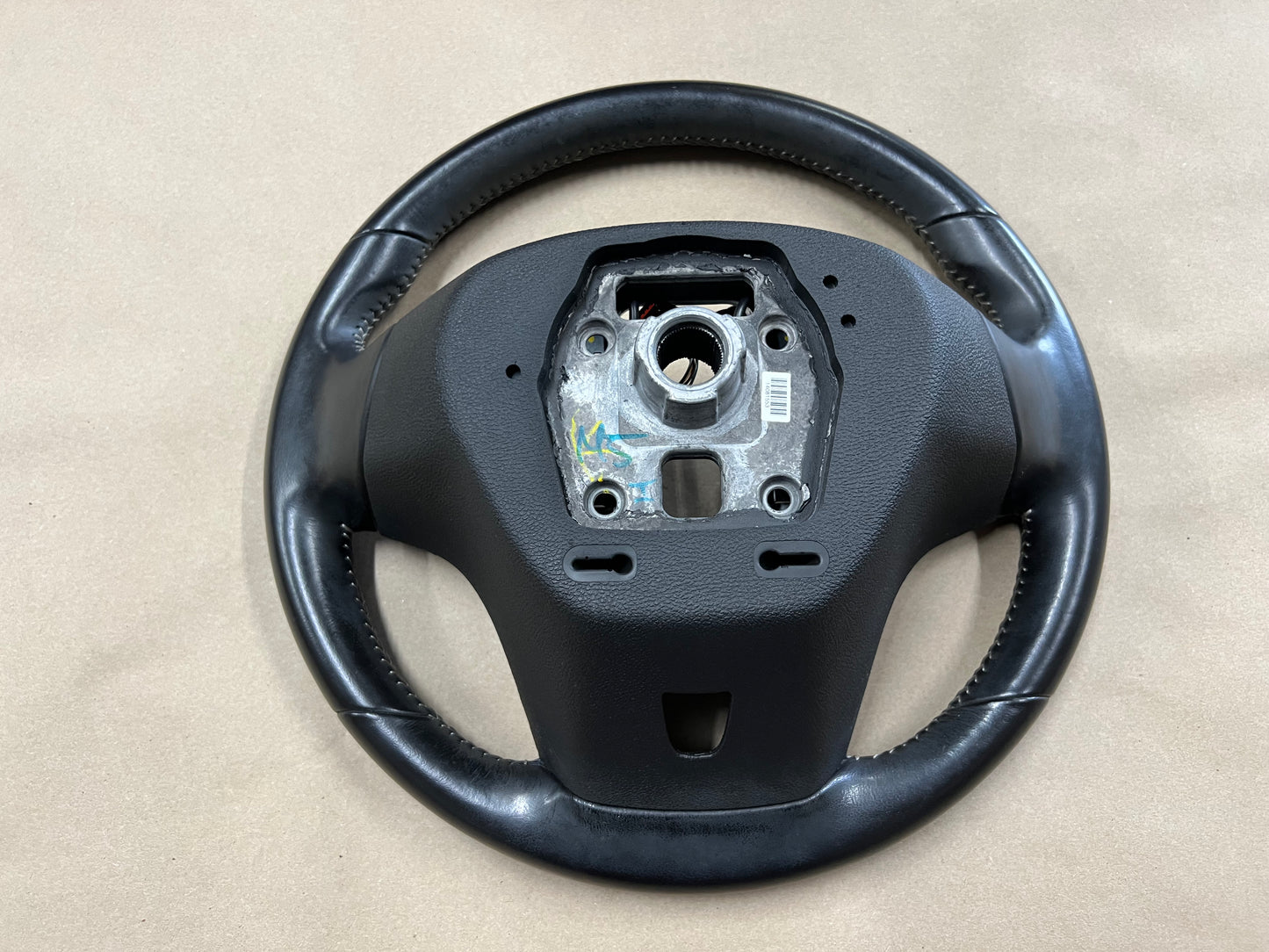 2012-2015 Chevy Camaro SS Wheel Steering Black "Manual"