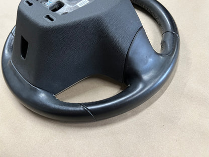 2012-2015 Chevy Camaro SS Wheel Steering Black "Manual"
