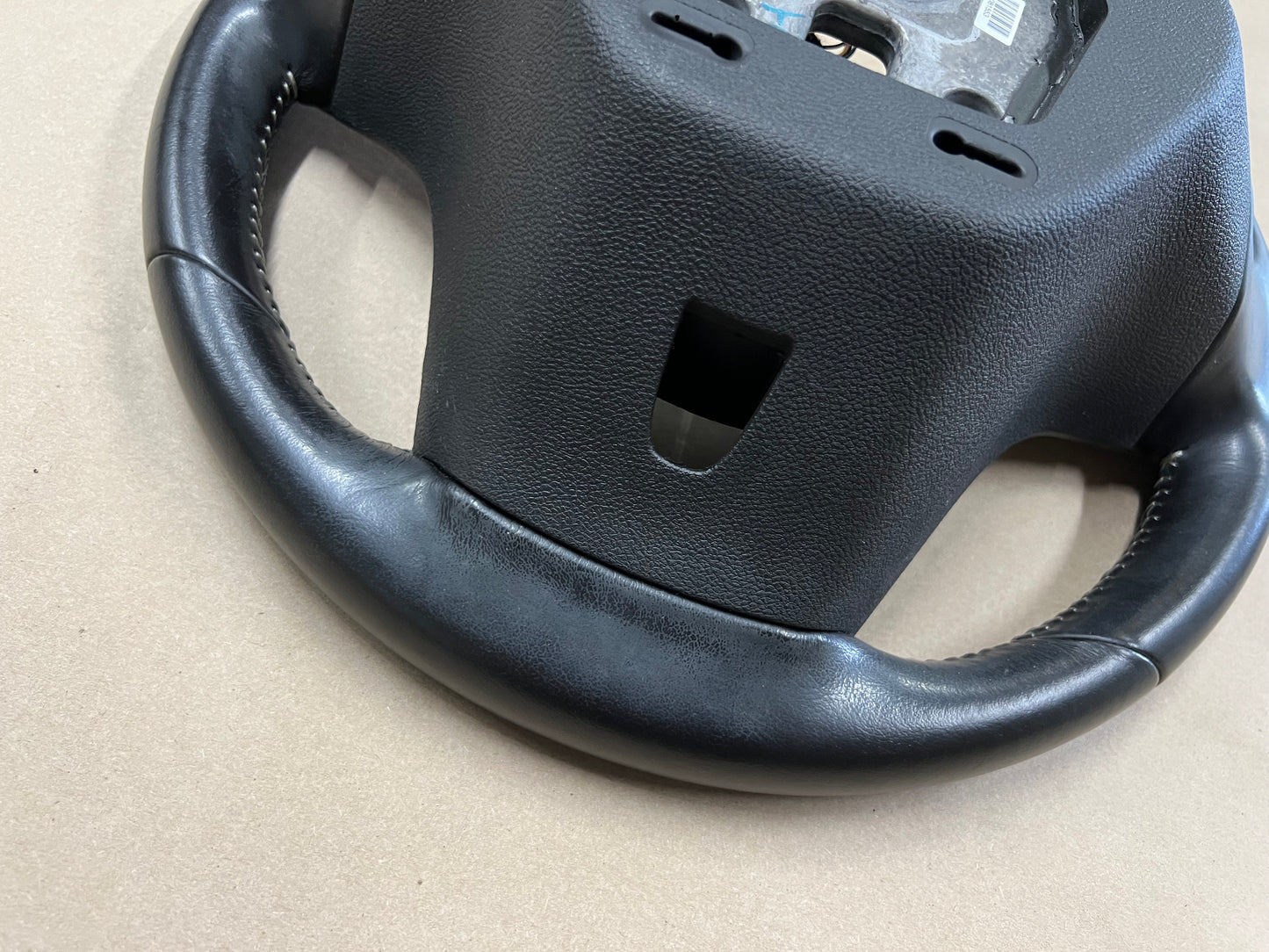 2012-2015 Chevy Camaro SS Wheel Steering Black "Manual"