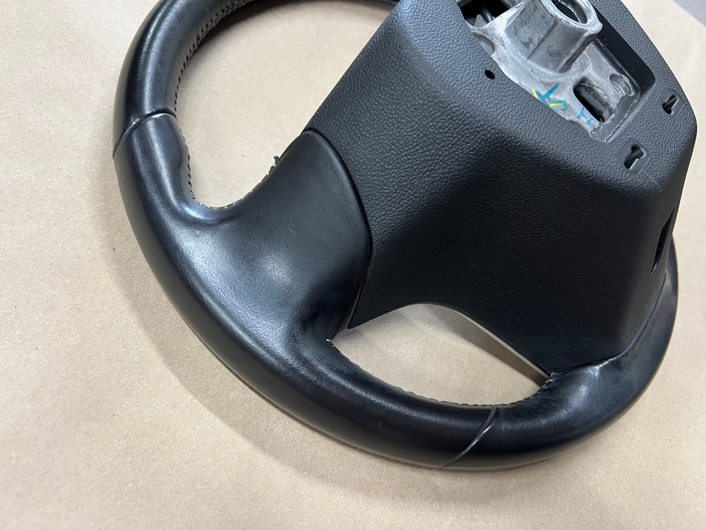 2012-2015 Chevy Camaro SS Wheel Steering Black "Manual"