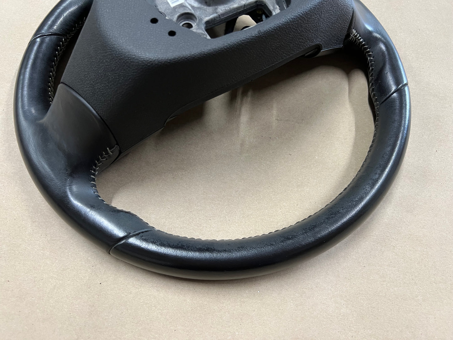 2012-2015 Chevy Camaro SS Wheel Steering Black "Manual"