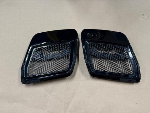 2018-2023 Ford Mustang GT 5.0 MP Concepts Hood Vents "Gloss Black"
