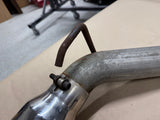 2010-2015 Chevrolet Camaro SS MBRP 3" Axle Back Muffler Delete Used