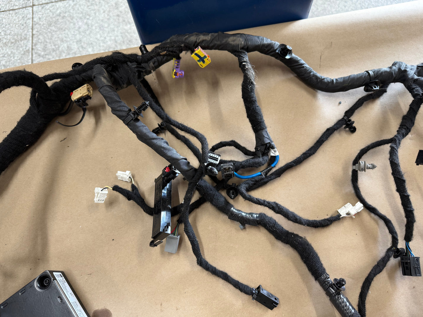 2020 Chevrolet Camaro SS 6.2L Dash Modules Wiring Harness GM