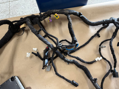 2020 Chevrolet Camaro SS 6.2L Dash Modules Wiring Harness GM