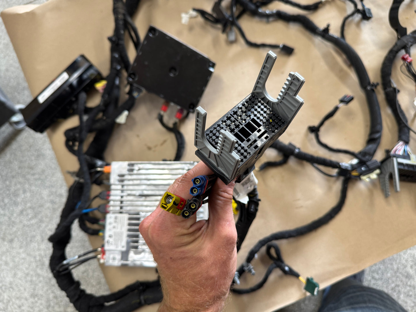 2020 Chevrolet Camaro SS 6.2L Dash Modules Wiring Harness GM