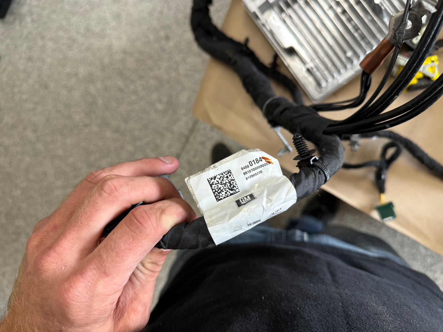 2020 Chevrolet Camaro SS 6.2L Dash Modules Wiring Harness GM