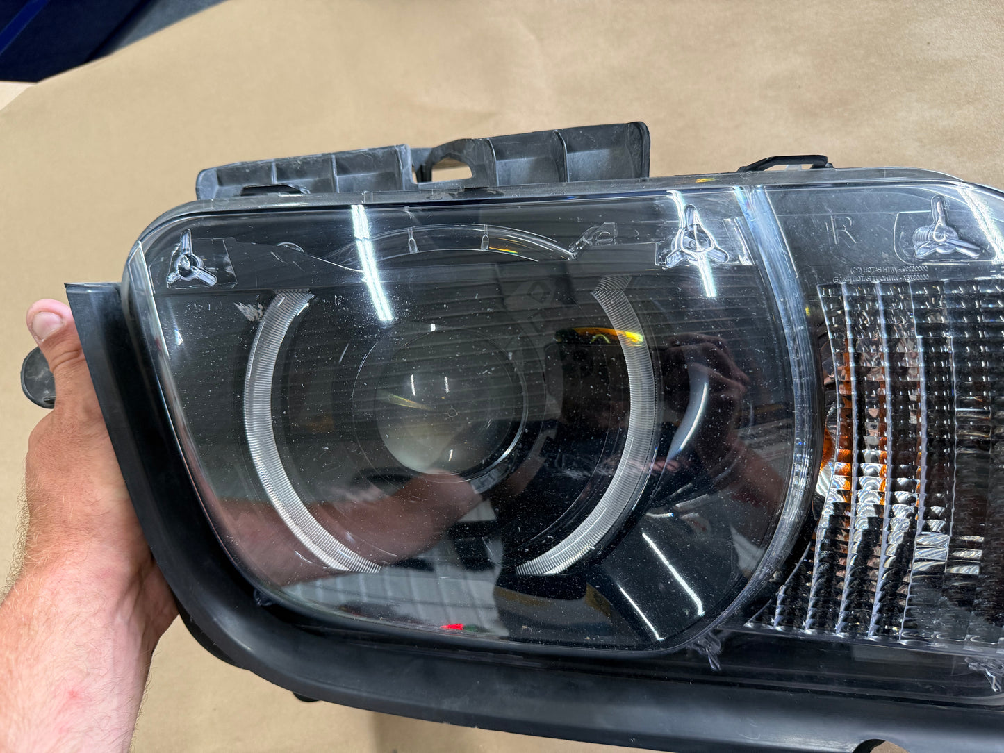 2010-2013 Chevrolet Camaro RH Passenger Side Headlight LED HID