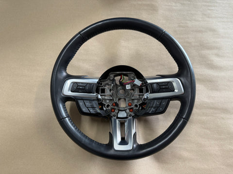 2018-2023 Mustang Leather Steering Wheel "Manual" 34k mi