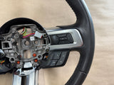 2018-2023 Mustang Leather Steering Wheel "Manual" 34k mi