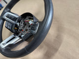 2018-2023 Mustang Leather Steering Wheel "Manual" 34k mi