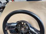 2018-2023 Mustang Leather Steering Wheel "Manual" 34k mi
