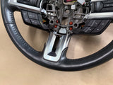 2018-2023 Mustang Leather Steering Wheel "Manual" 34k mi