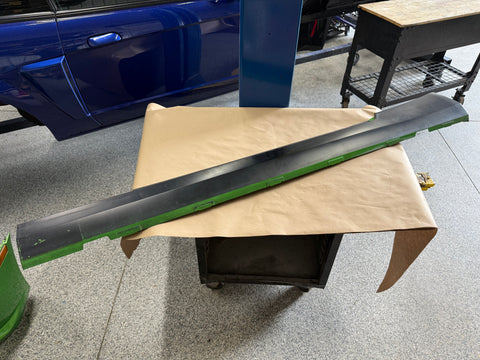 2010-2015 Chevrolet Camaro SS LH Driver Side Skirt Molding "Black"
