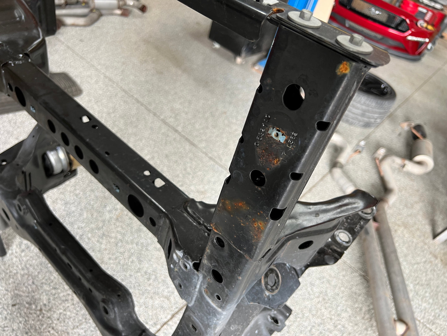 2018-2023 Ford Mustang GT 5.0 Coyote Front Subframe K Member