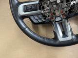2018-2023 Mustang Leather Steering Wheel "Manual" 34k mi
