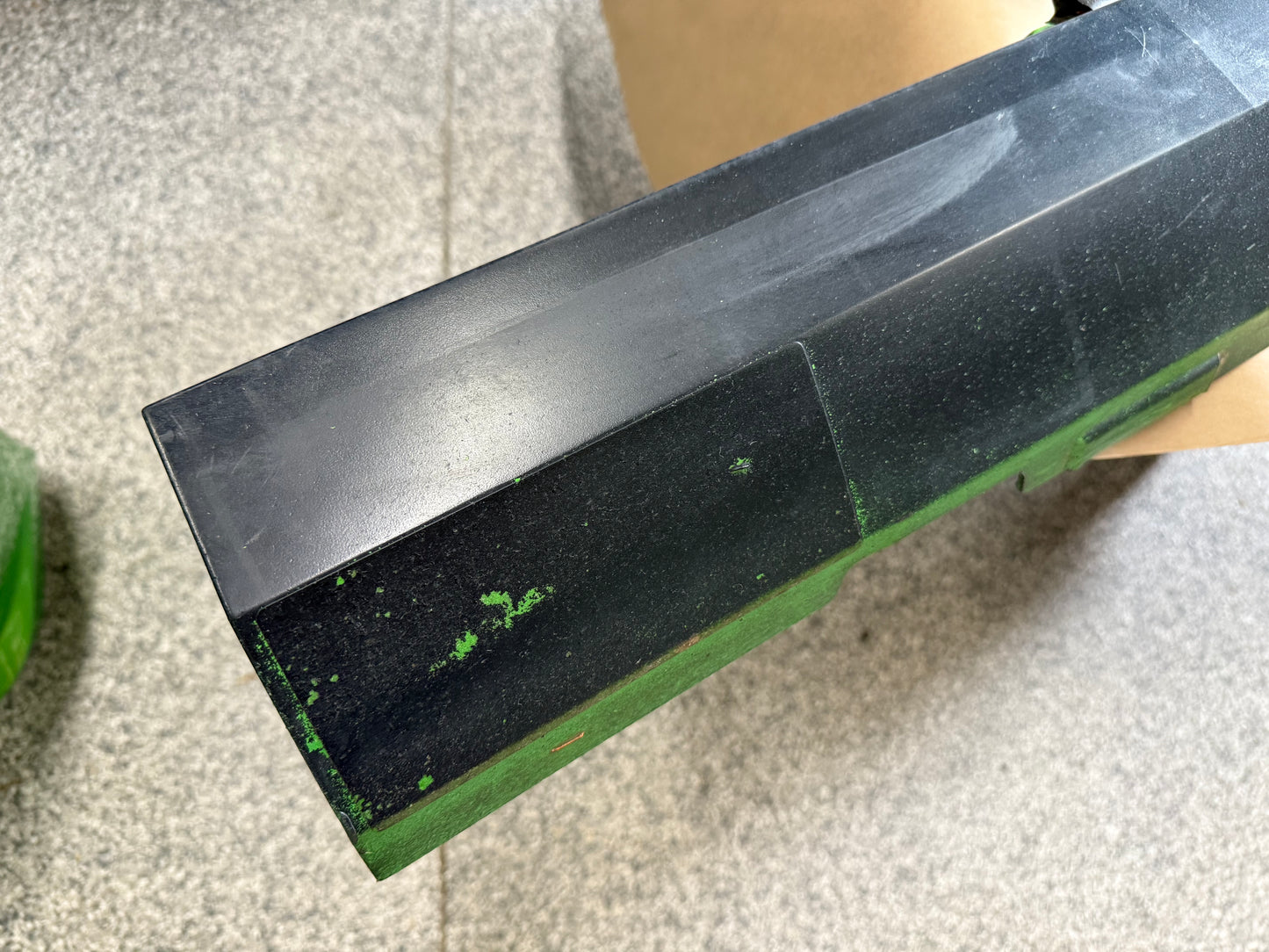 2010-2015 Chevrolet Camaro SS LH Driver Side Skirt Molding "Black"