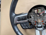 2018-2023 Mustang Leather Steering Wheel "Manual" 34k mi
