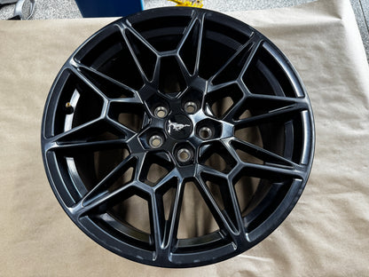 2024-2026 Ford Mustang Black OEM Wheel 19x9.5