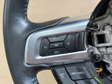 2018-2023 Mustang Leather Steering Wheel "Manual" 34k mi
