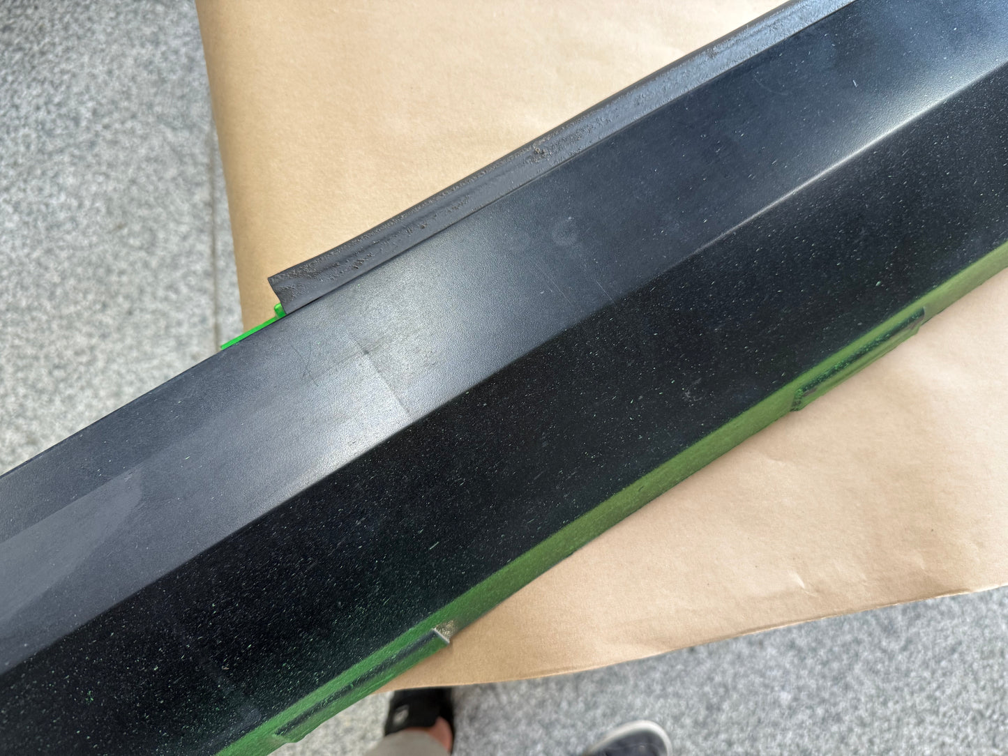 2010-2015 Chevrolet Camaro SS LH Driver Side Skirt Molding "Black"