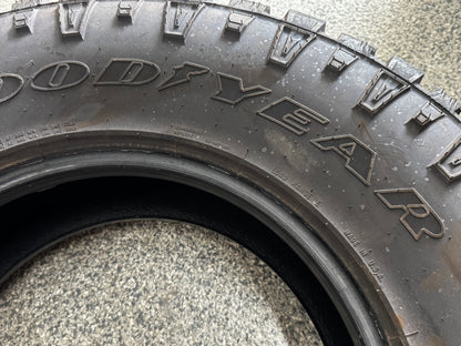 Goodyear Wrangler Duratrac 285/75/18 Tire Super Duty F-250