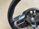 2018-2023 Mustang Leather Steering Wheel "Manual" 34k mi
