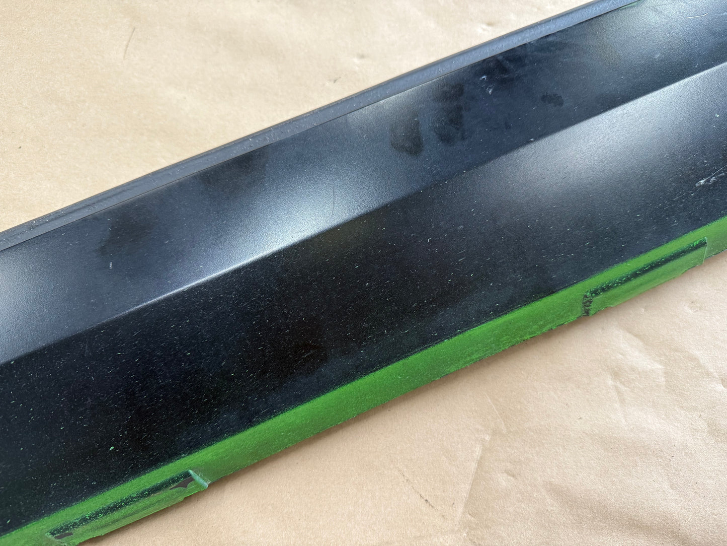 2010-2015 Chevrolet Camaro SS LH Driver Side Skirt Molding "Black"