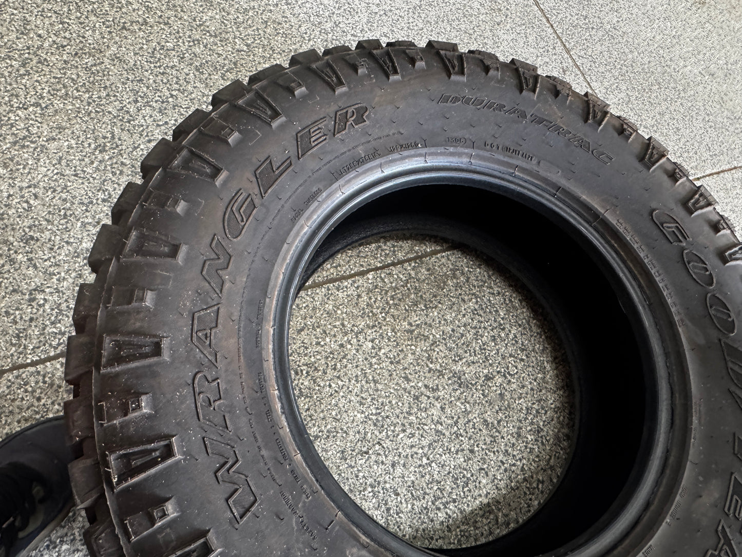 Goodyear Wrangler Duratrac 285/75/18 Tire Super Duty F-250