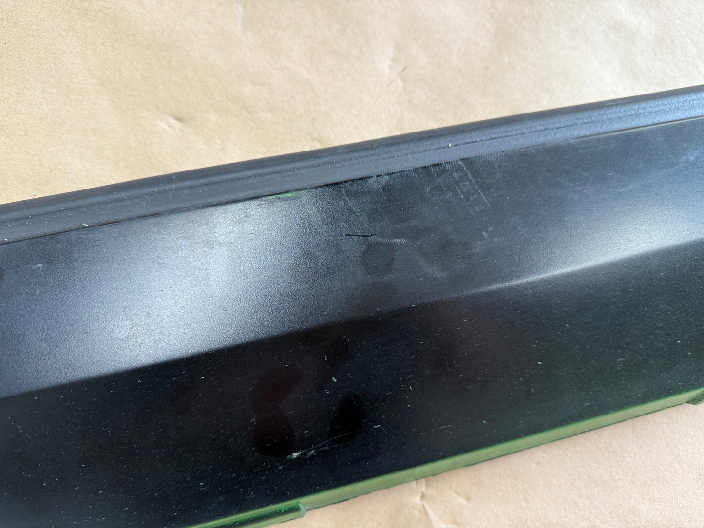 2010-2015 Chevrolet Camaro SS LH Driver Side Skirt Molding "Black"