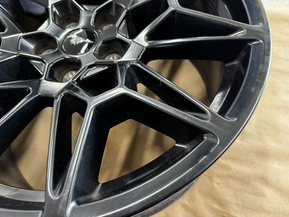 2024-2026 Ford Mustang Black OEM Wheel 19x9.5