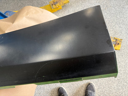 2010-2015 Chevrolet Camaro SS LH Driver Side Skirt Molding "Black"