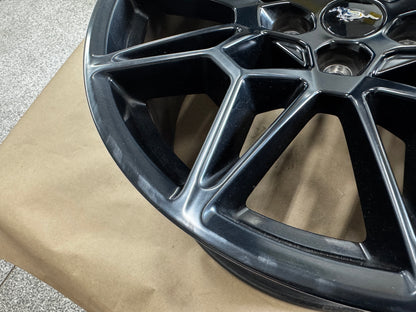 2024-2026 Ford Mustang Black OEM Wheel 19x9.5