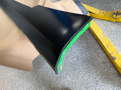 2010-2015 Chevrolet Camaro SS LH Driver Side Skirt Molding "Black"