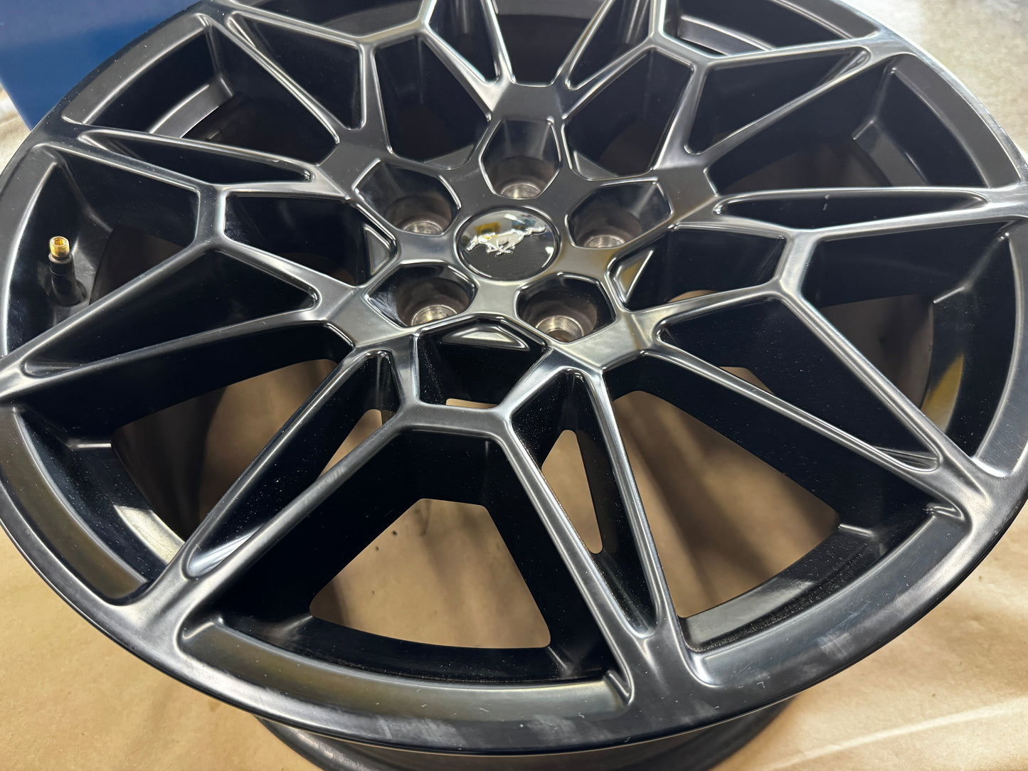2024-2026 Ford Mustang Black OEM Wheel 19x9.5