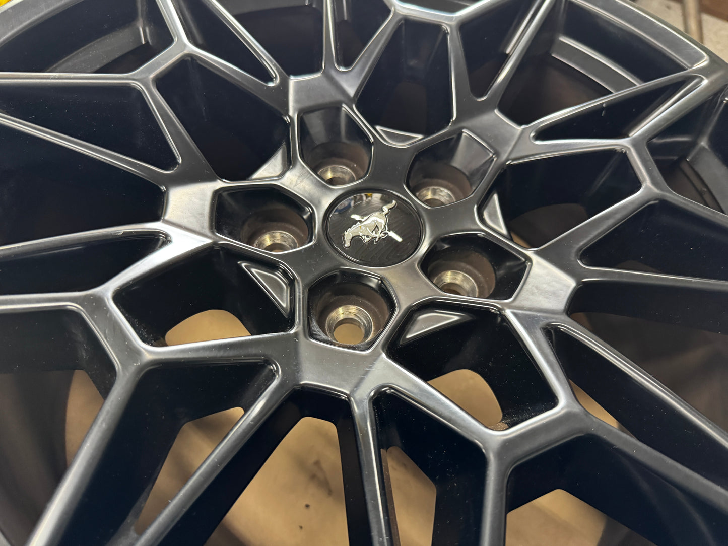 2024-2026 Ford Mustang Black OEM Wheel 19x9.5