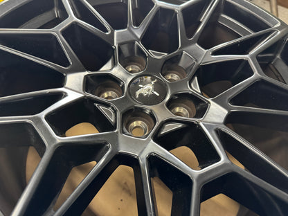 2024-2026 Ford Mustang Black OEM Wheel 19x9.5