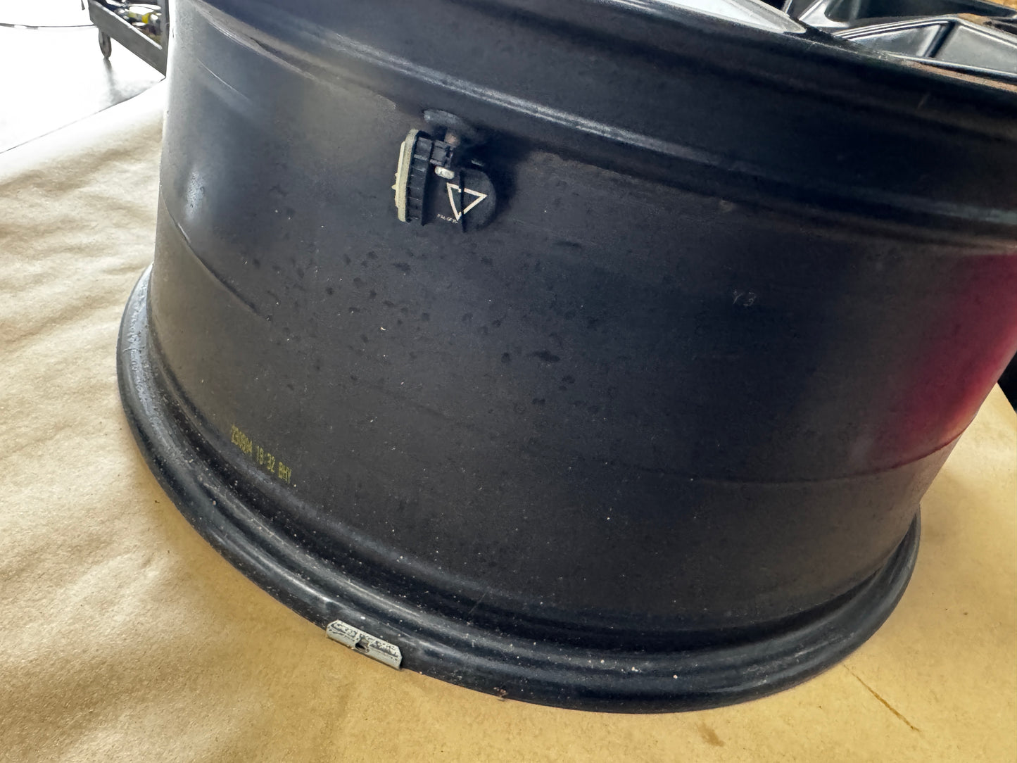 2024-2026 Ford Mustang Black OEM Wheel 19x9.5