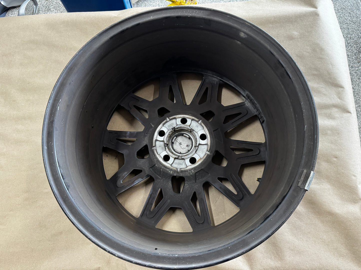 2024-2026 Ford Mustang Black OEM Wheel 19x9.5